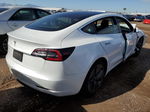 2020 Tesla Model 3  White vin: 5YJ3E1EA7LF612983