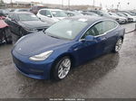 2020 Tesla Model 3 Standard Range Plus Rear-wheel Drive/standard Range Rear-wheel Drive Blue vin: 5YJ3E1EA7LF614183