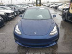 2020 Tesla Model 3 Standard Range Plus Rear-wheel Drive/standard Range Rear-wheel Drive Blue vin: 5YJ3E1EA7LF614183