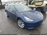 2020 Tesla Model 3 Standard Range Plus Rear-wheel Drive/standard Range Rear-wheel Drive Blue vin: 5YJ3E1EA7LF614183