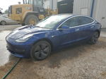 2020 Tesla Model 3  Blue vin: 5YJ3E1EA7LF615091