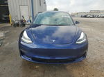 2020 Tesla Model 3  Blue vin: 5YJ3E1EA7LF615091