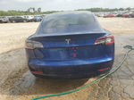 2020 Tesla Model 3  Blue vin: 5YJ3E1EA7LF615091