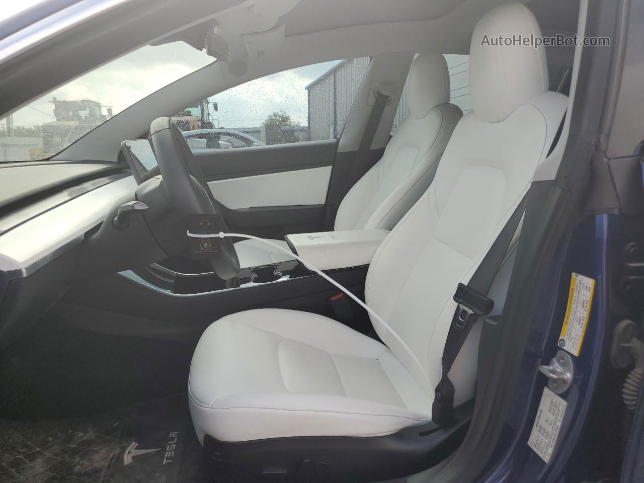 2020 Tesla Model 3  Blue vin: 5YJ3E1EA7LF615091