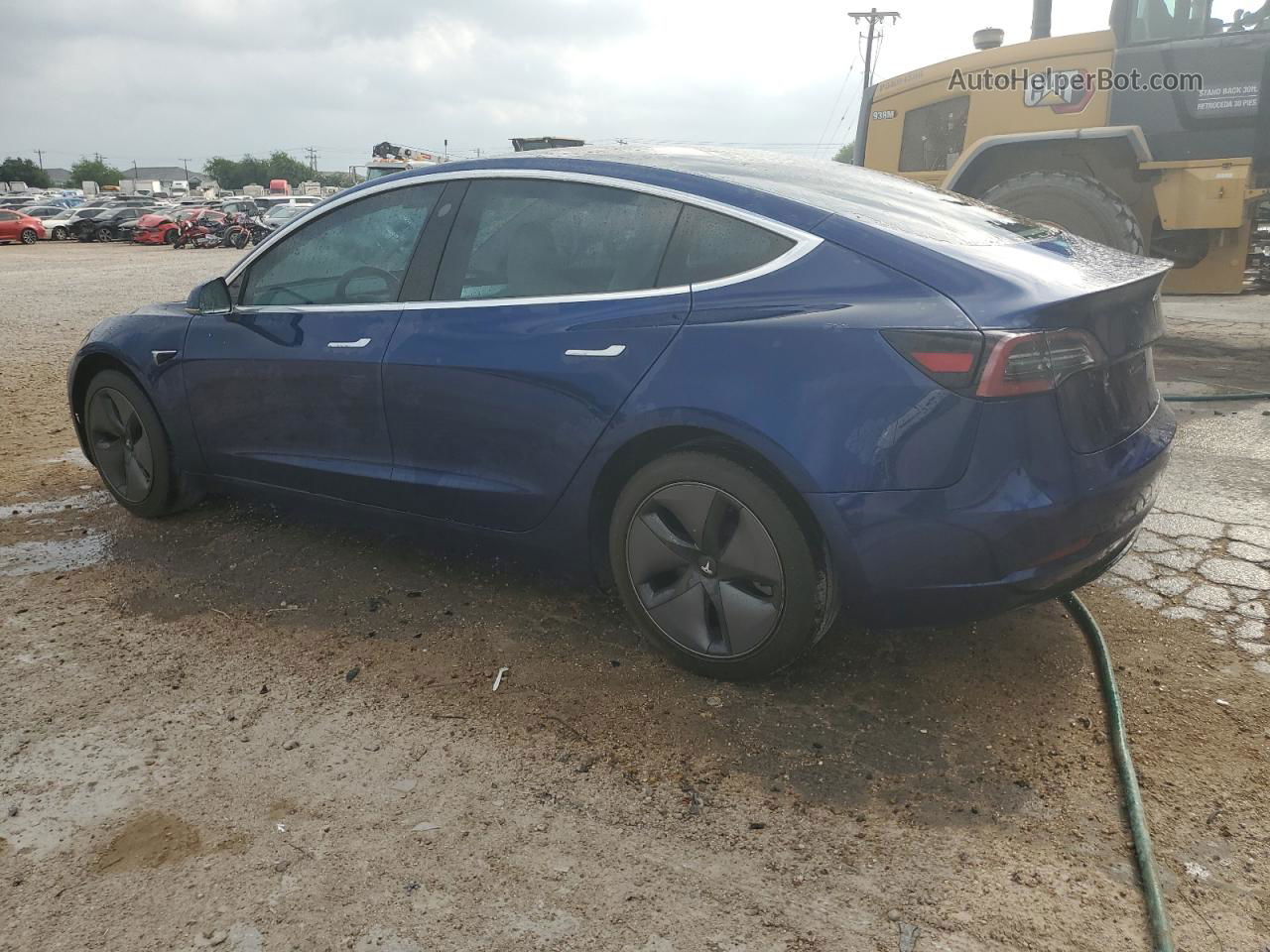 2020 Tesla Model 3  Blue vin: 5YJ3E1EA7LF615091