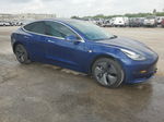 2020 Tesla Model 3  Blue vin: 5YJ3E1EA7LF615091