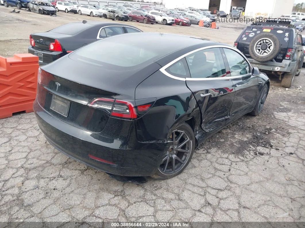 2020 Tesla Model 3 Standard Range Plus Rear-wheel Drive/standard Range Rear-wheel Drive Black vin: 5YJ3E1EA7LF630173