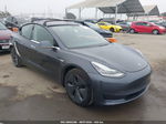 2020 Tesla Model 3 Standard Range Plus Rear-wheel Drive/standard Range Rear-wheel Drive Gray vin: 5YJ3E1EA7LF630321