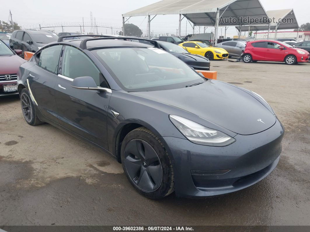 2020 Tesla Model 3 Standard Range Plus Rear-wheel Drive/standard Range Rear-wheel Drive Серый vin: 5YJ3E1EA7LF630321