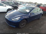 2020 Tesla Model 3 Standard Range Blue vin: 5YJ3E1EA7LF631775