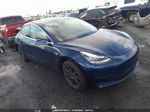 2020 Tesla Model 3 Standard Range Blue vin: 5YJ3E1EA7LF631775