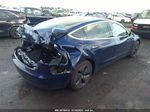 2020 Tesla Model 3 Standard Range Blue vin: 5YJ3E1EA7LF631775