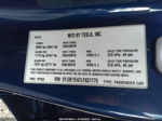 2020 Tesla Model 3 Standard Range Blue vin: 5YJ3E1EA7LF631775
