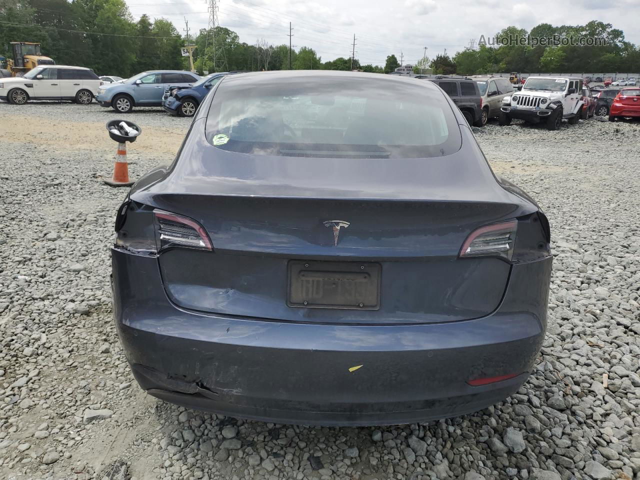 2020 Tesla Model 3  Charcoal vin: 5YJ3E1EA7LF658118