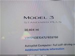 2020 Tesla Model 3 Standard Range Plus Rear-wheel Drive/standard Range Rear-wheel Drive White vin: 5YJ3E1EA7LF659768