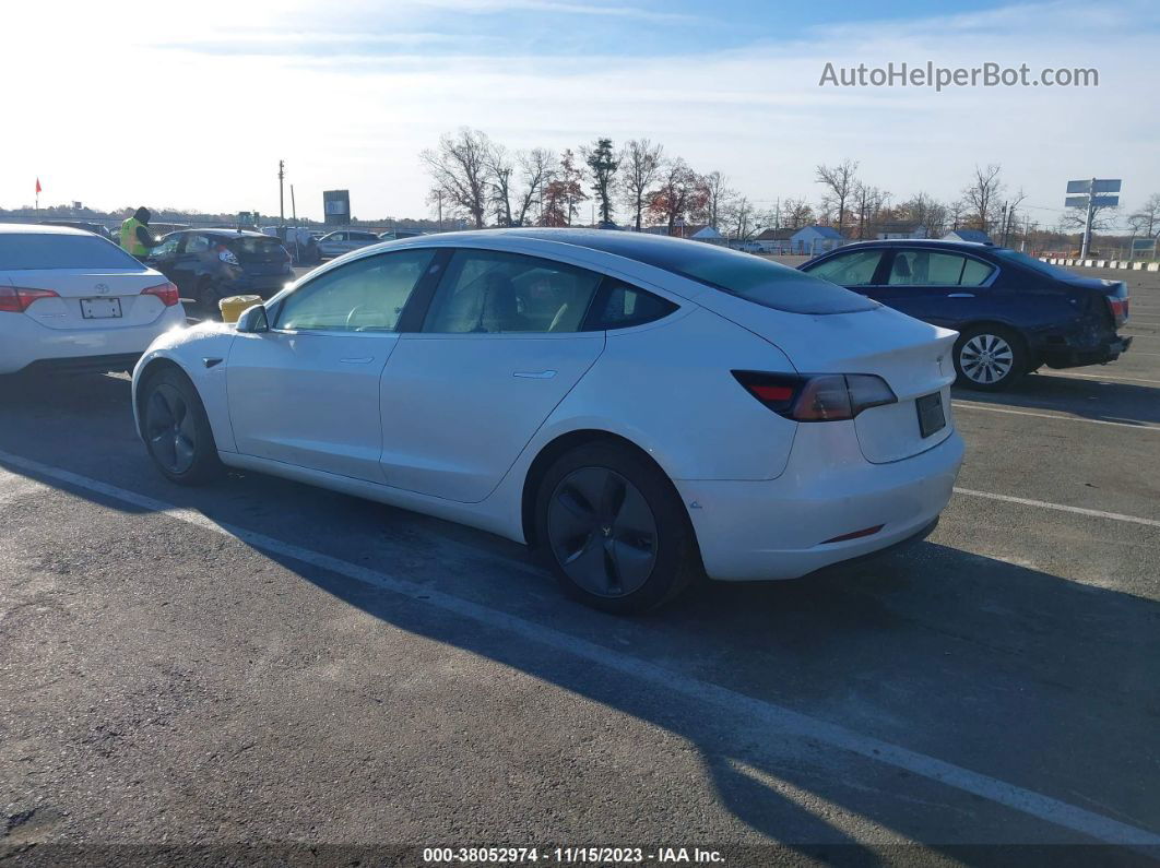 2020 Tesla Model 3 Standard Range Plus Rear-wheel Drive/standard Range Rear-wheel Drive White vin: 5YJ3E1EA7LF659768