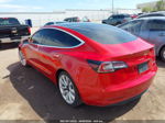 2020 Tesla Model 3 Standard Range Plus Rear-wheel Drive/standard Range Rear-wheel Drive Red vin: 5YJ3E1EA7LF661276