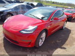 2020 Tesla Model 3 Standard Range Plus Rear-wheel Drive/standard Range Rear-wheel Drive Красный vin: 5YJ3E1EA7LF661276