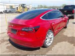 2020 Tesla Model 3 Standard Range Plus Rear-wheel Drive/standard Range Rear-wheel Drive Red vin: 5YJ3E1EA7LF661276