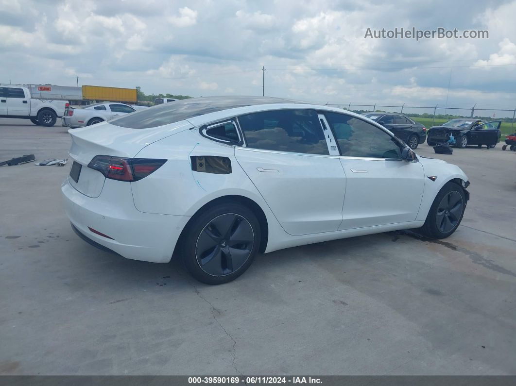 2020 Tesla Model 3 Standard Range Plus Rear-wheel Drive/standard Range Rear-wheel Drive White vin: 5YJ3E1EA7LF706278