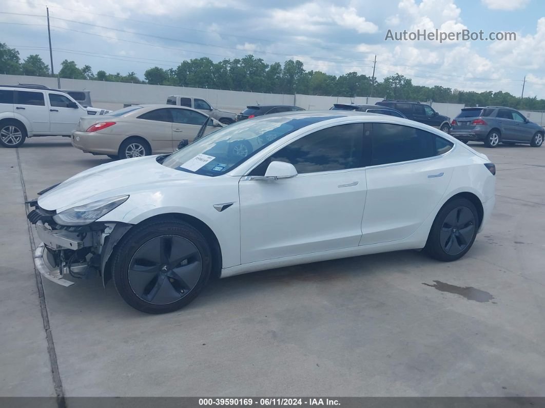 2020 Tesla Model 3 Standard Range Plus Rear-wheel Drive/standard Range Rear-wheel Drive White vin: 5YJ3E1EA7LF706278