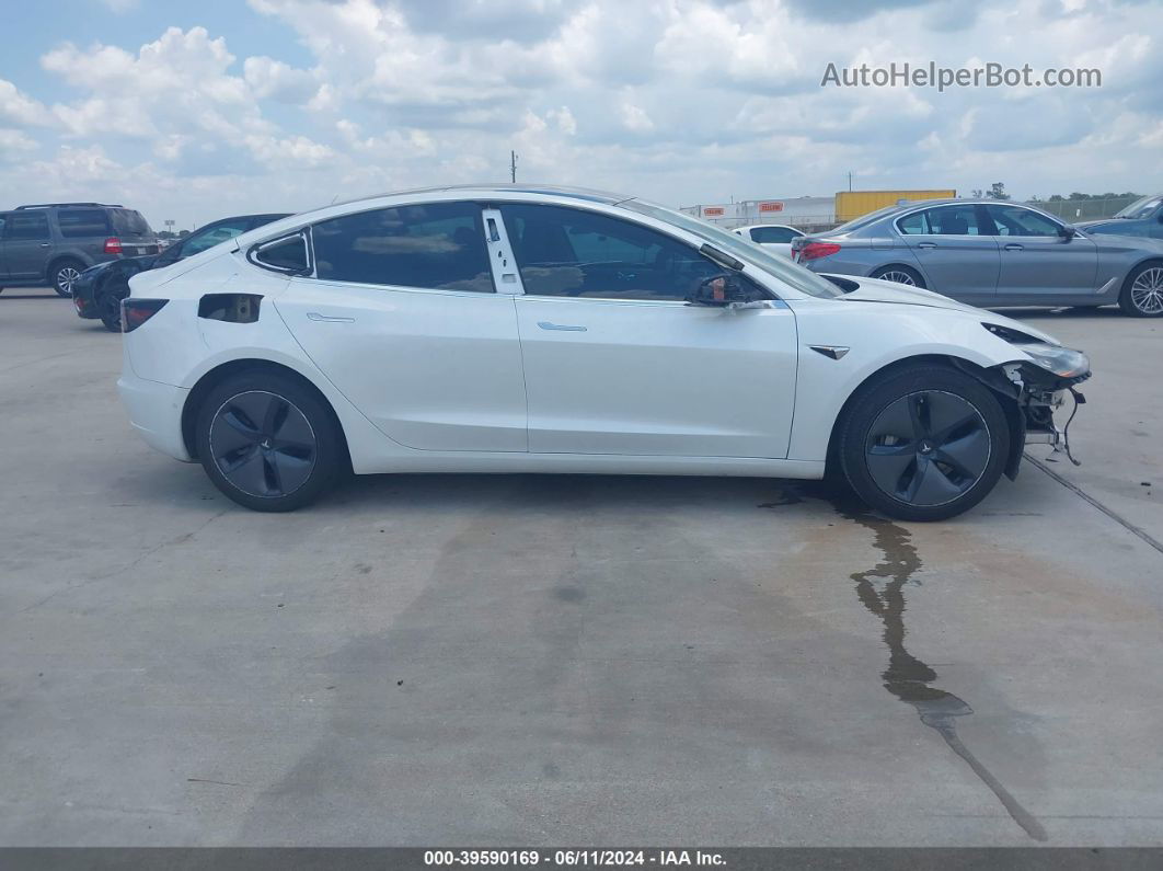 2020 Tesla Model 3 Standard Range Plus Rear-wheel Drive/standard Range Rear-wheel Drive White vin: 5YJ3E1EA7LF706278