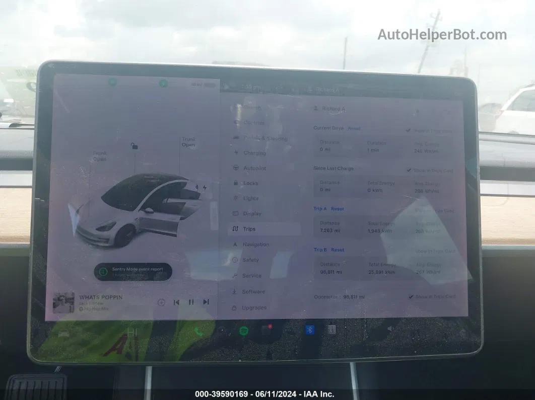 2020 Tesla Model 3 Standard Range Plus Rear-wheel Drive/standard Range Rear-wheel Drive White vin: 5YJ3E1EA7LF706278