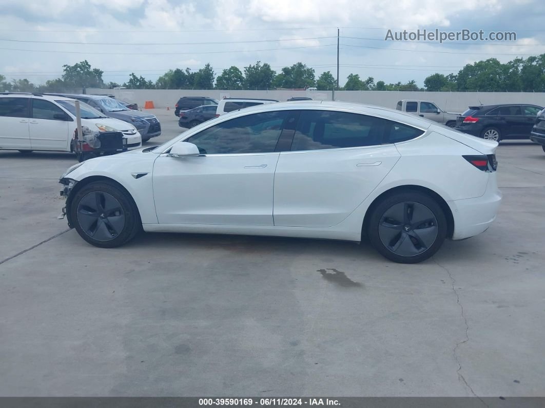 2020 Tesla Model 3 Standard Range Plus Rear-wheel Drive/standard Range Rear-wheel Drive White vin: 5YJ3E1EA7LF706278