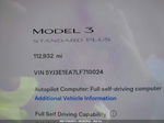 2020 Tesla Model 3 Standard Range Plus Rear-wheel Drive/standard Range Rear-wheel Drive White vin: 5YJ3E1EA7LF710024