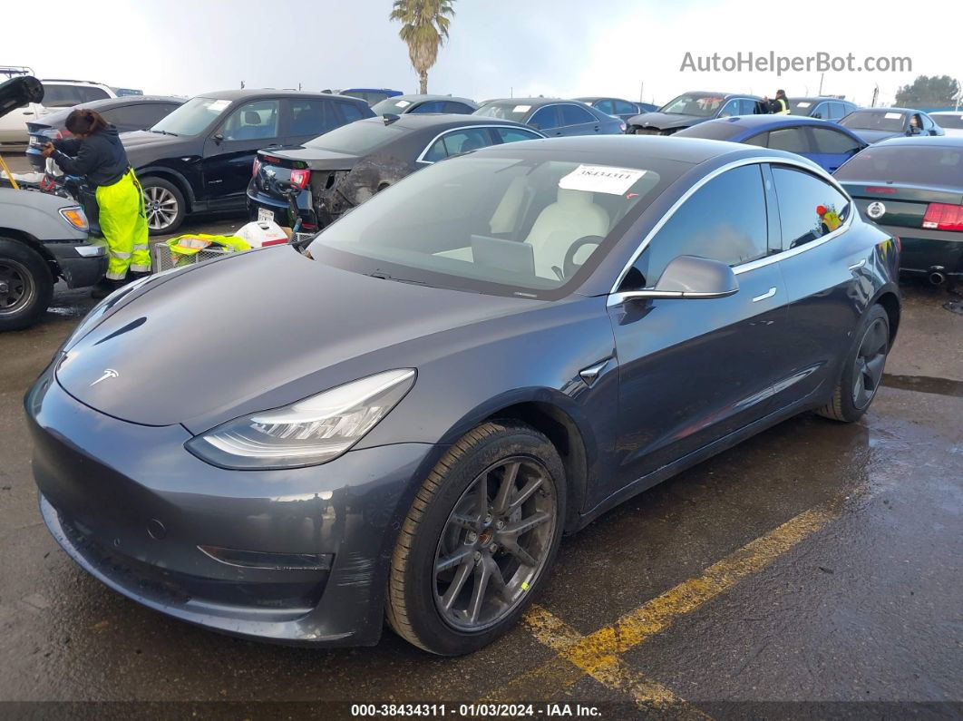 2020 Tesla Model 3 Standard Range Plus Rear-wheel Drive/standard Range Rear-wheel Drive Серый vin: 5YJ3E1EA7LF718012