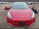 2020 Tesla Model 3 Standard Range Plus Rear-wheel Drive/standard Range Rear-wheel Drive Красный vin: 5YJ3E1EA7LF736767