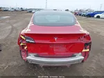 2020 Tesla Model 3 Standard Range Plus Rear-wheel Drive/standard Range Rear-wheel Drive Red vin: 5YJ3E1EA7LF736767