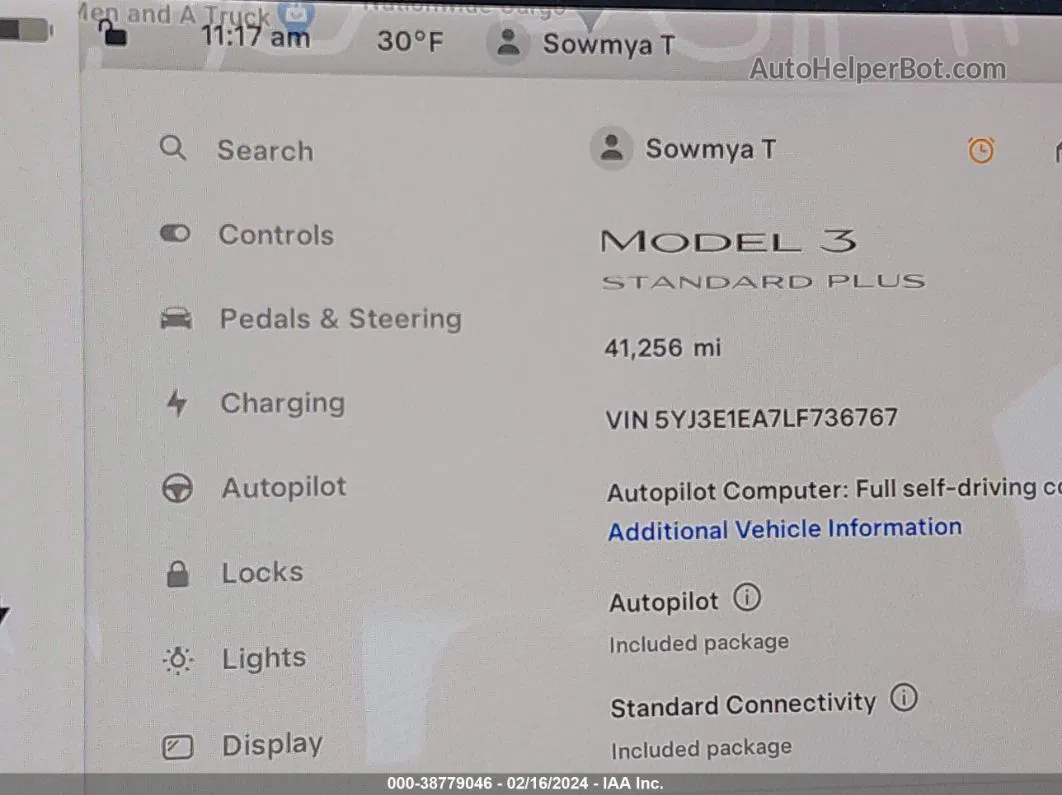 2020 Tesla Model 3 Standard Range Plus Rear-wheel Drive/standard Range Rear-wheel Drive Red vin: 5YJ3E1EA7LF736767