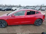 2020 Tesla Model 3 Standard Range Plus Rear-wheel Drive/standard Range Rear-wheel Drive Red vin: 5YJ3E1EA7LF736767