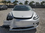 2020 Tesla Model 3  White vin: 5YJ3E1EA7LF737210