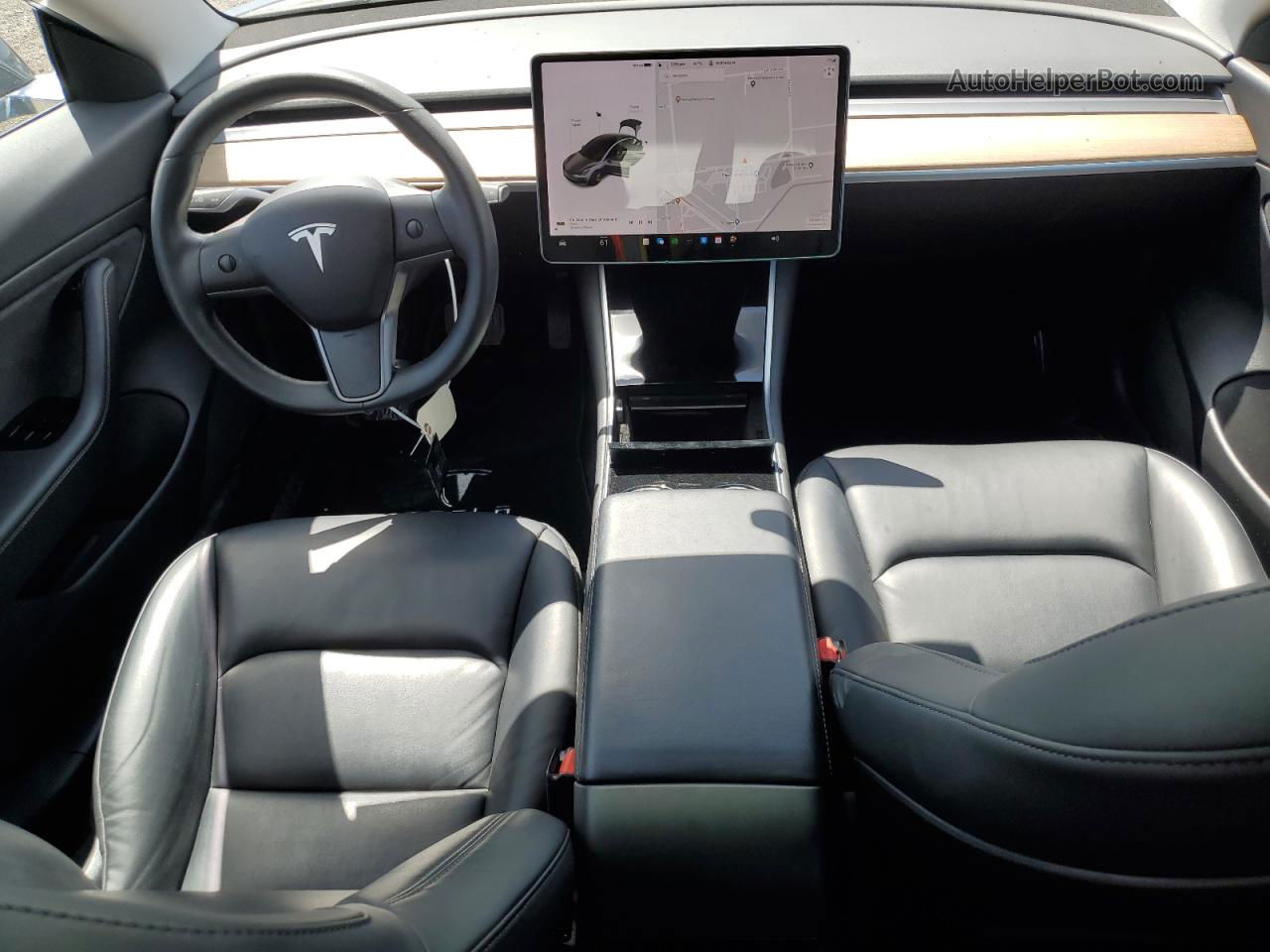 2020 Tesla Model 3  Gray vin: 5YJ3E1EA7LF739586