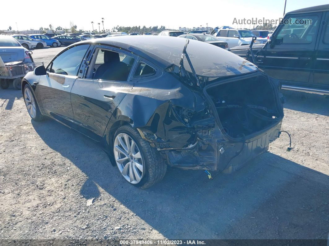 2020 Tesla Model 3 Standard Range Plus Черный vin: 5YJ3E1EA7LF740625