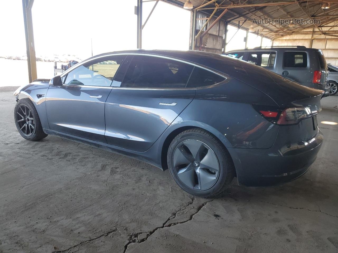2020 Tesla Model 3  Угольный vin: 5YJ3E1EA7LF743542