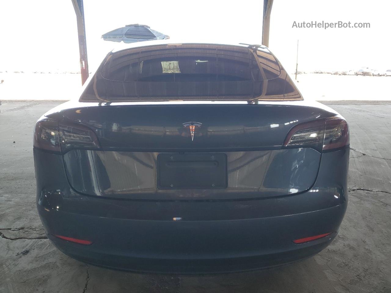 2020 Tesla Model 3  Угольный vin: 5YJ3E1EA7LF743542