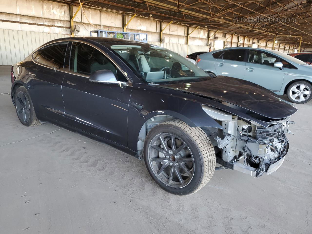 2020 Tesla Model 3  Charcoal vin: 5YJ3E1EA7LF743542