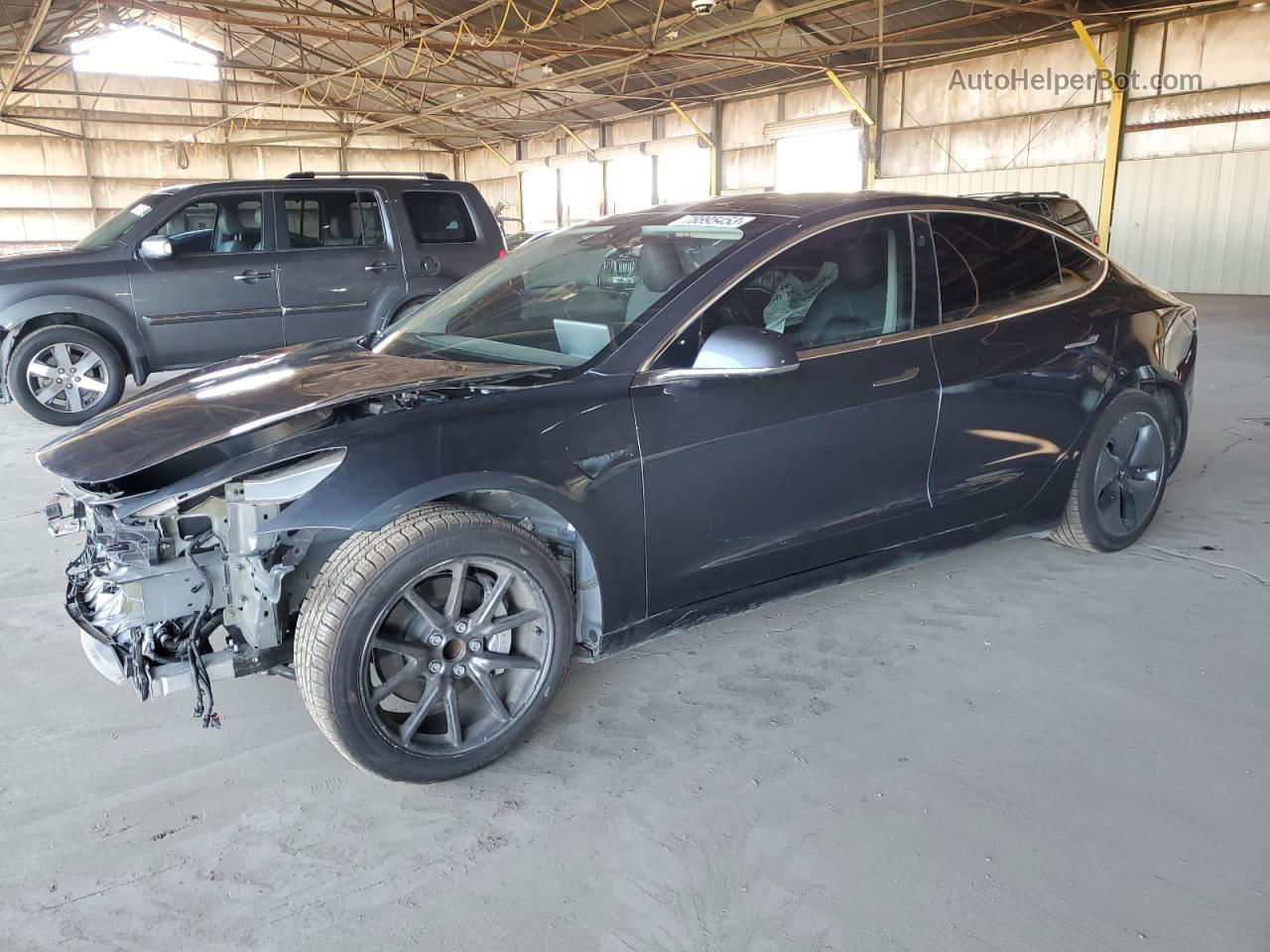 2020 Tesla Model 3  Charcoal vin: 5YJ3E1EA7LF743542