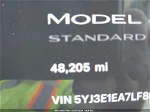 2020 Tesla Model 3 Standard Range Plus Rear-wheel Drive/standard Range Rear-wheel Drive Белый vin: 5YJ3E1EA7LF800340