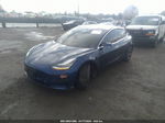 2020 Tesla Model 3 Standard Range Plus Rear-wheel Drive/standard Range Rear-wheel Drive Blue vin: 5YJ3E1EA7LF804937