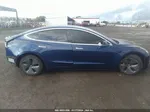 2020 Tesla Model 3 Standard Range Plus Rear-wheel Drive/standard Range Rear-wheel Drive Blue vin: 5YJ3E1EA7LF804937