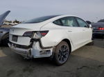 2020 Tesla Model 3  White vin: 5YJ3E1EA7LF808129