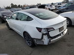 2020 Tesla Model 3  White vin: 5YJ3E1EA7LF808129