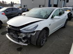 2020 Tesla Model 3  White vin: 5YJ3E1EA7LF808129