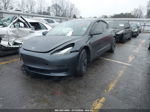 2021 Tesla Model 3 Standard Range Plus Rear-wheel Drive Серый vin: 5YJ3E1EA7MF014538