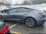 2021 Tesla Model 3 Standard Range Plus Rear-wheel Drive Gray vin: 5YJ3E1EA7MF014538
