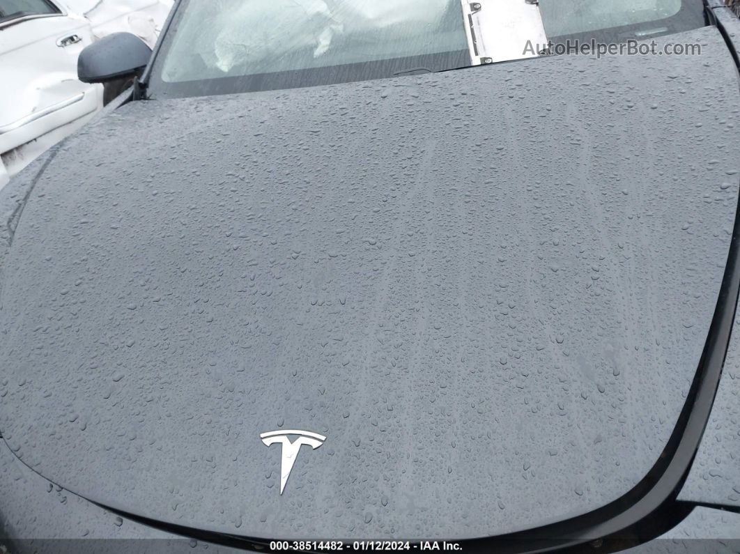 2021 Tesla Model 3 Standard Range Plus Rear-wheel Drive Серый vin: 5YJ3E1EA7MF014538